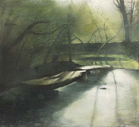 Dean Burn Clapper (watercolour)