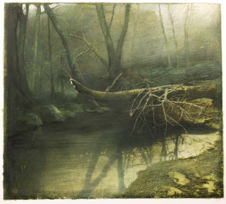 Fallen Tree (watercolour)