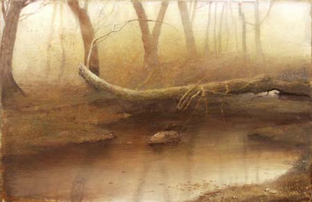 Fallen Tree 2 (watercolour)