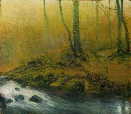 November (1) study (Oil on canvas)