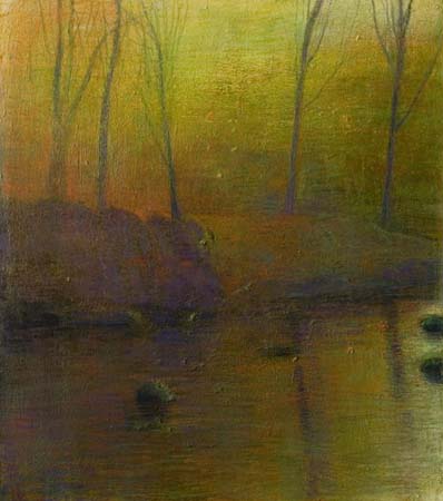 November (2) Acrylic & pastel