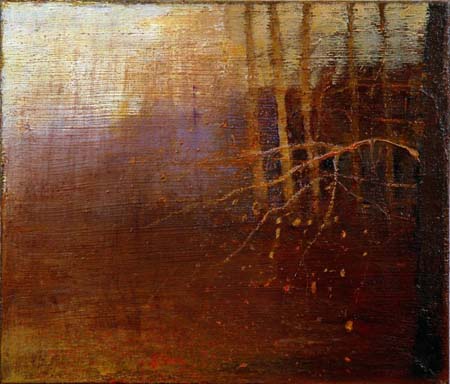 November (3) acrylic on canvas