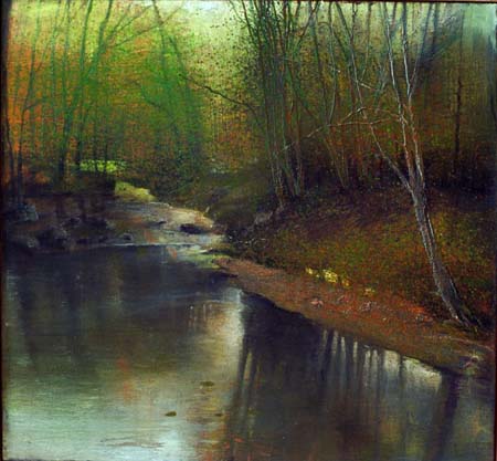 Reflections 2 (acrylic on canvas)