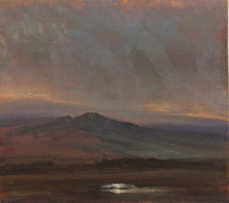 Sharpitor (oil on canvas)