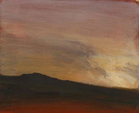Sky (2) Oil on canvas