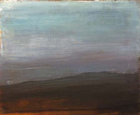 Sky Sweep (acrylic on canvas)