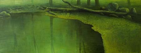 Still Water (1)Oil on canvas 2005