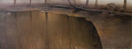 Still Water (2) Oil on canvas 2005