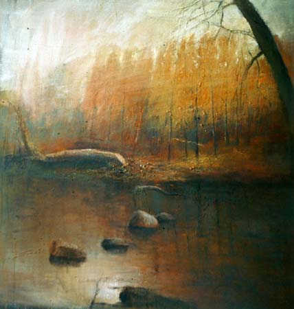 Untitled (acrylic on canvas)