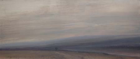 Vista (acrylic and oil on canvas)