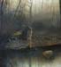 Burrator Wood (acrylic on canvas)