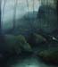 Burrator Wood 2 (acrylic on canvas)