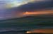 Dartmoor Sunset 1 (acrylic and oil on canvas)