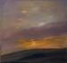 Dartmoor Sunset 2 (oil on canvas)