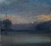 Dartmoor Sunset 4 (acrylic on canvas)