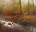 November (1) Burrator Wood (acrylic on canvas)