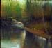 Reflections 2 (acrylic on canvas)