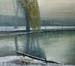 Sunray Park in Winter  (acrylic on canvas) 2005