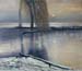 Sunray Park in Winter 2 (oil on canvas) 2005