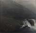 Waterfall (oil on canvas)